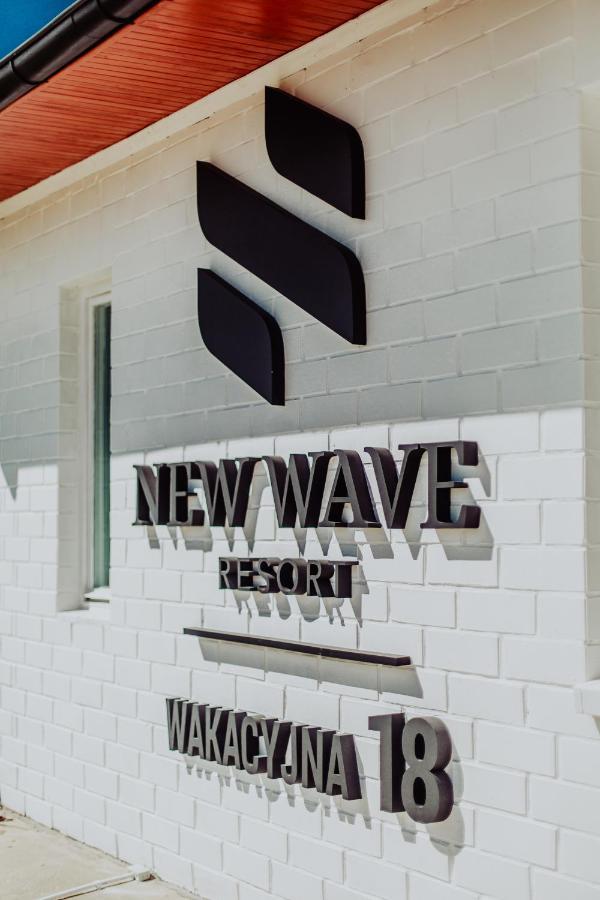 New Wave Resort Mielno Mielno  Buitenkant foto