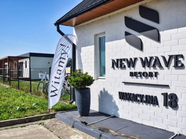 New Wave Resort Mielno Mielno  Buitenkant foto